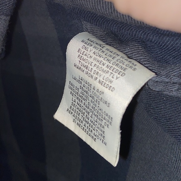 ralph lauren flannel - Picture 3 of 4